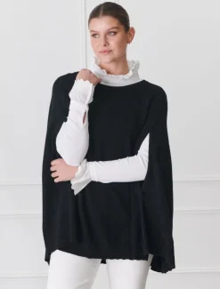 Gwyneth Cape Black