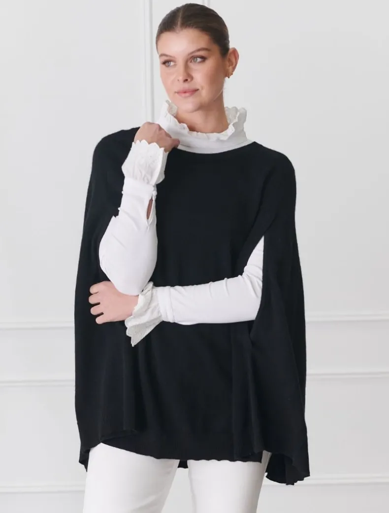 Gwyneth Cape Black
