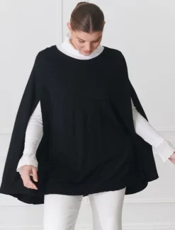 Gwyneth Cape Black