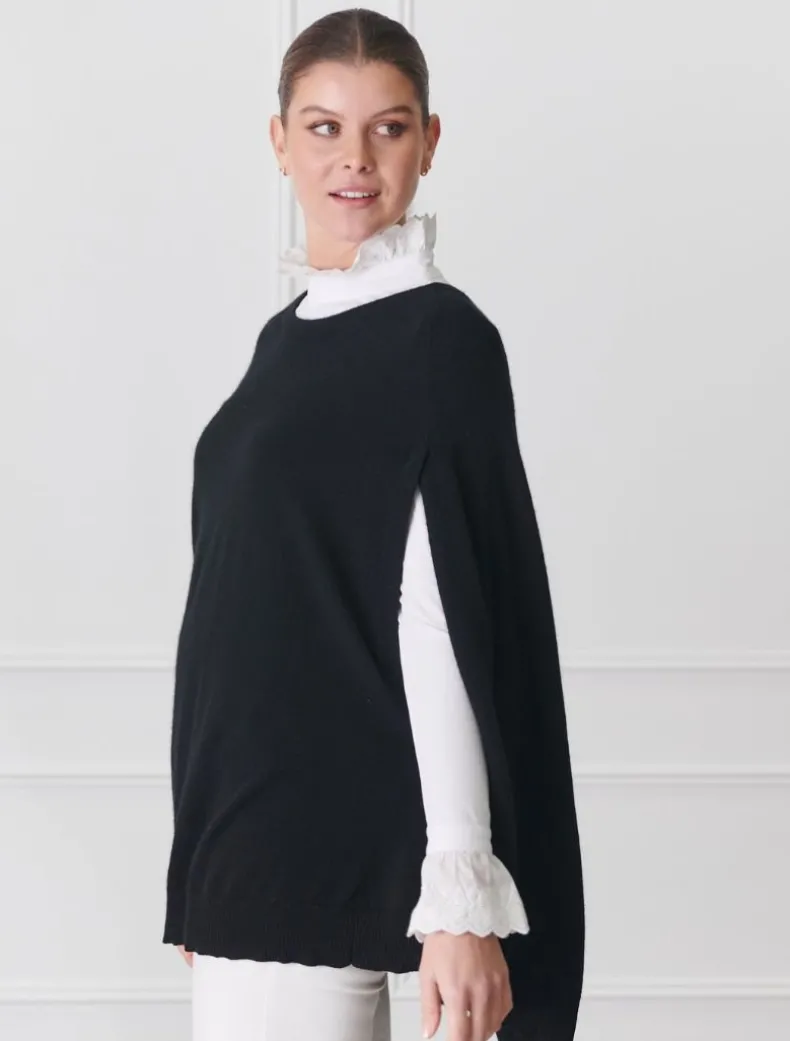 Gwyneth Cape Black