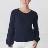 Gwynie Knit Navy