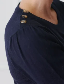 Gwynie Knit Navy