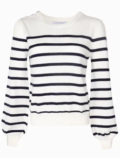 Gwynie Knit Navy White