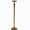 Hammered Pillar Candlestick Large