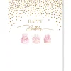 Happy Birthday 3 Cakes Card