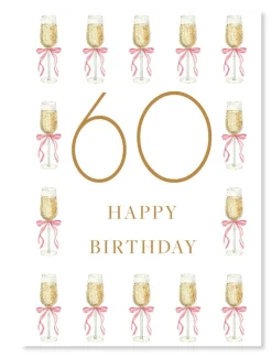 Happy 60th Birthday Card