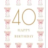 Happy 40th Birthday Card