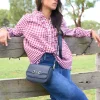 Hartford Pop Over Shirt Red