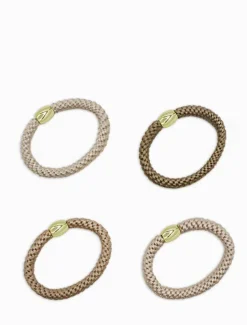 Harvey Hair Ties Set Neutral