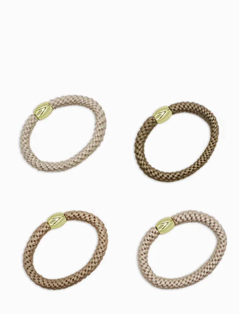 Harvey Hair Ties Set Neutral
