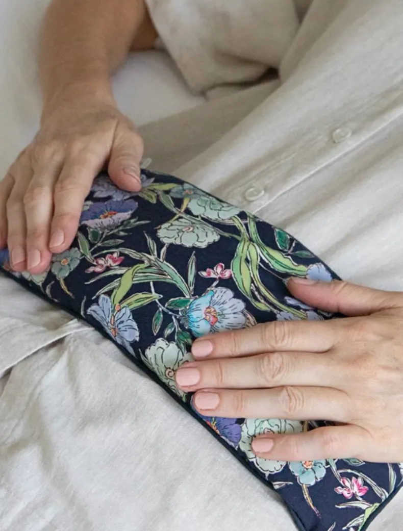 Heat Pillow Fleur Ink