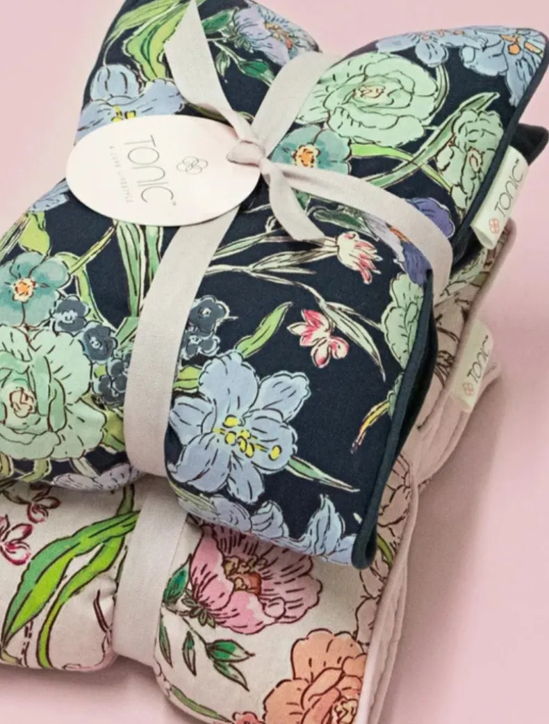 Heat Pillow Fleur Ink