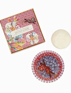Heliotrope Gingembre Soap and Dish Set