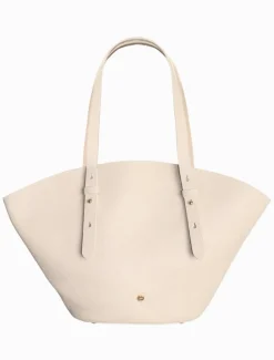 Hepburn Tote Beige