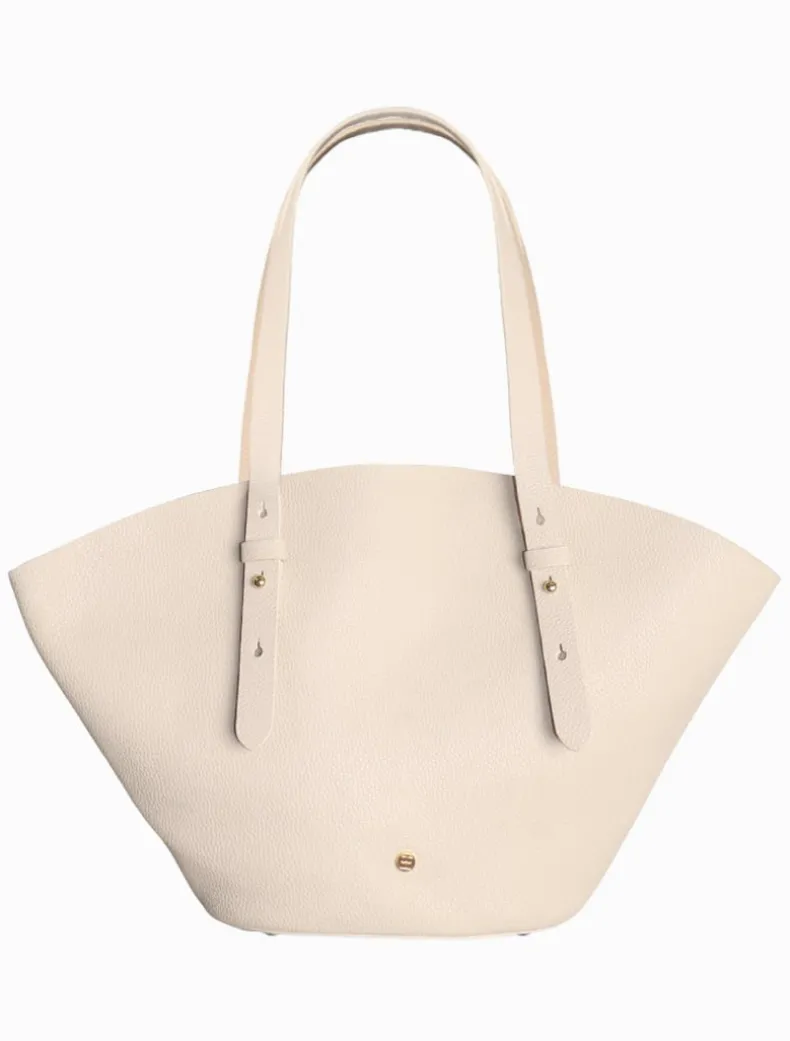 Hepburn Tote Beige