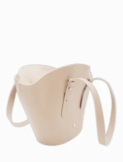 Hepburn Tote Beige