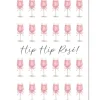 Hip Hip Rose Card