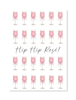 Hip Hip Rose Card