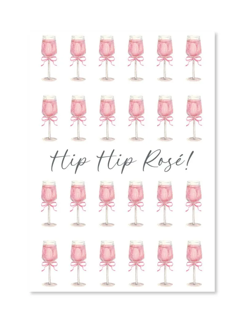 Hip Hip Rose Card