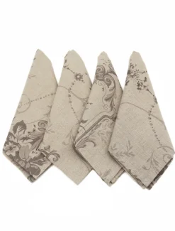 Honfleur French Linen Napkin (Set of 4)