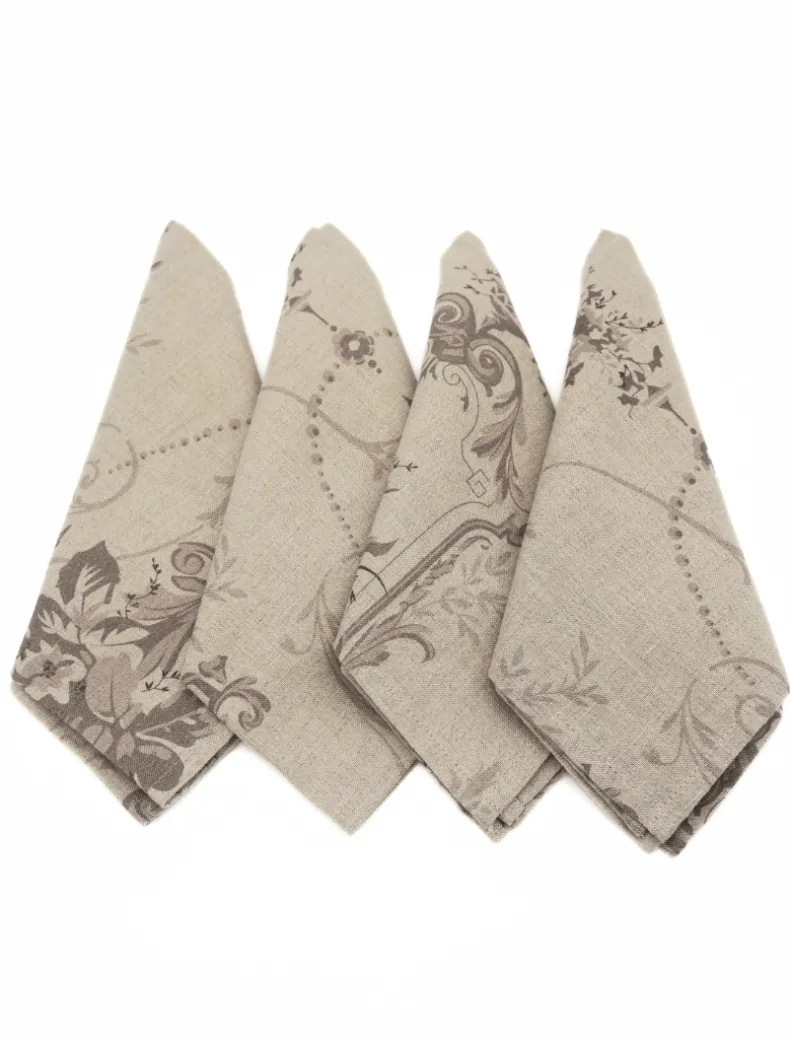 Honfleur French Linen Napkin (Set of 4)