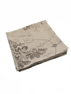 Honfleur French Linen Napkin (Set of 4)