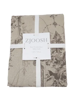 Honfleur French Linen Table Cloth (150cm x 320cm)