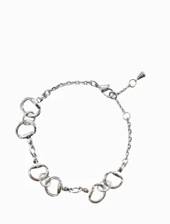 Horsebit Bracelet Silver