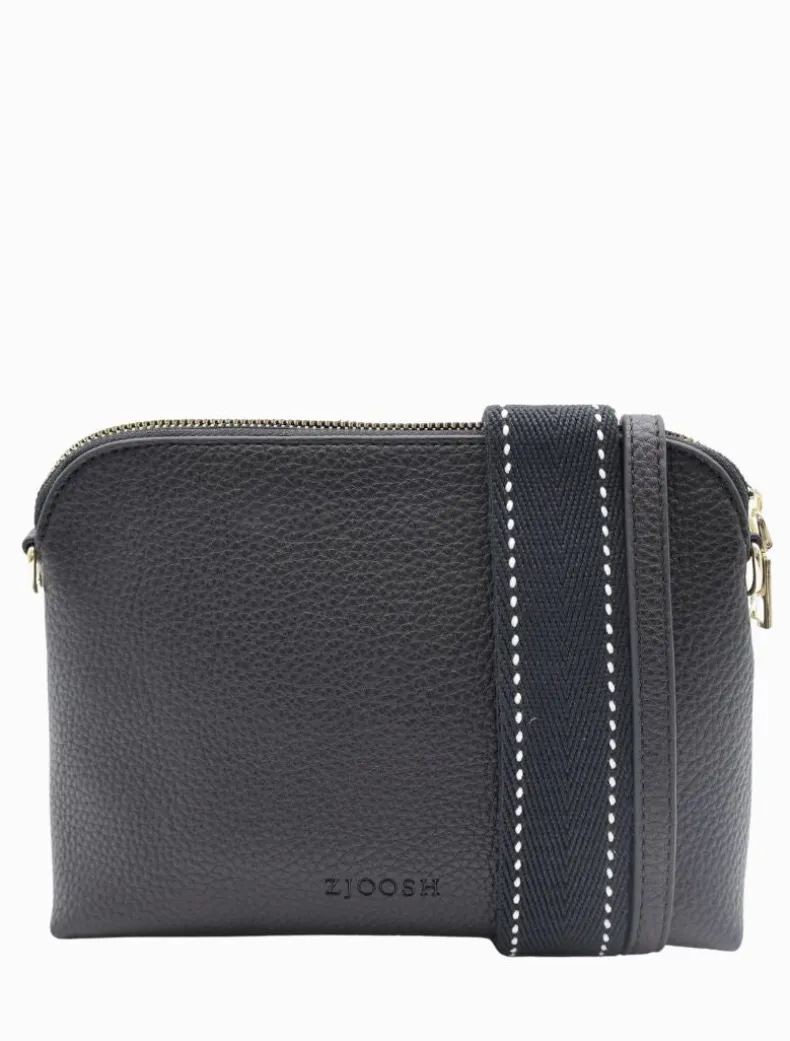Hudson Cross Body Bag Black