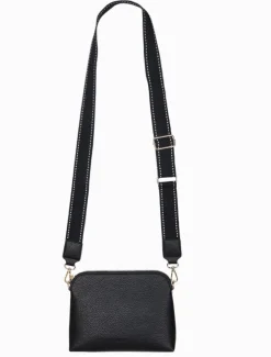 Hudson Cross Body Bag Black