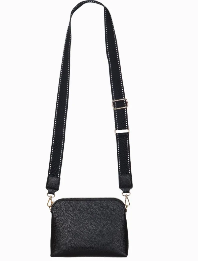 Hudson Cross Body Bag Black