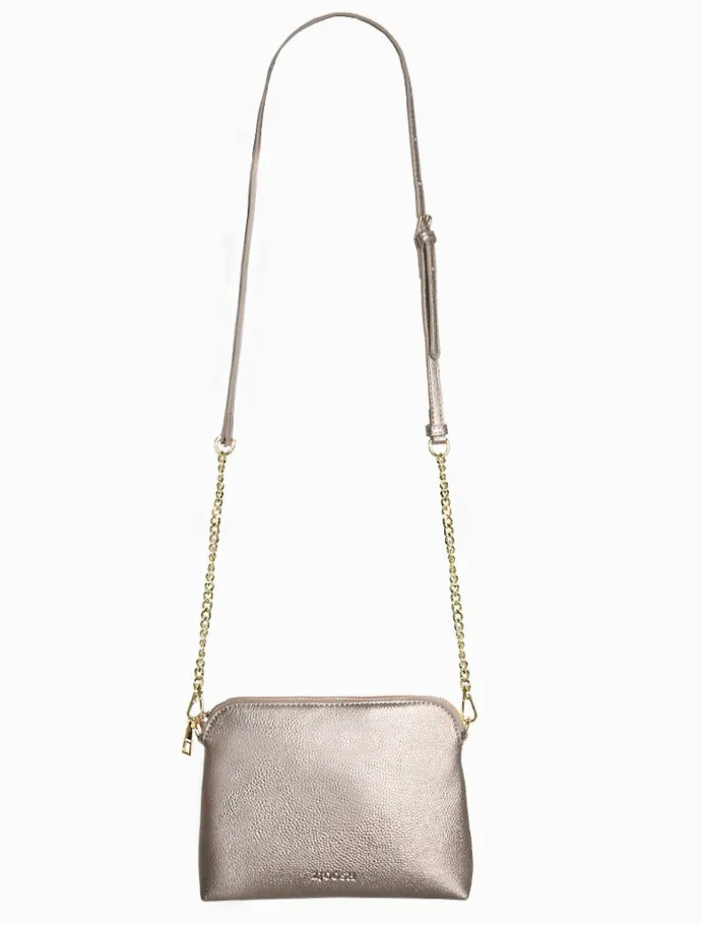 Hudson Cross Body Bag Bronze