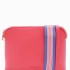 Hudson Cross Body Bag Coral