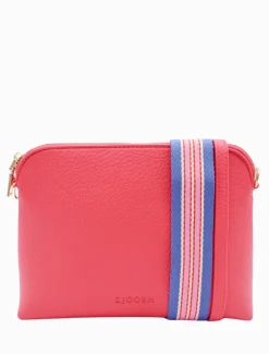 Hudson Cross Body Bag Coral