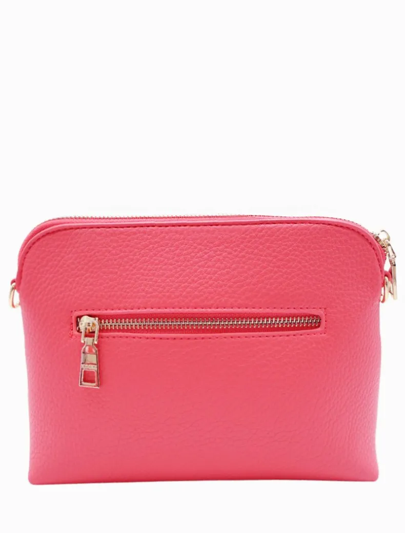 Hudson Cross Body Bag Coral