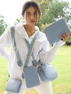 Hudson Cross Body Bag Denim