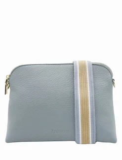 Hudson Cross Body Bag Dusty Blue