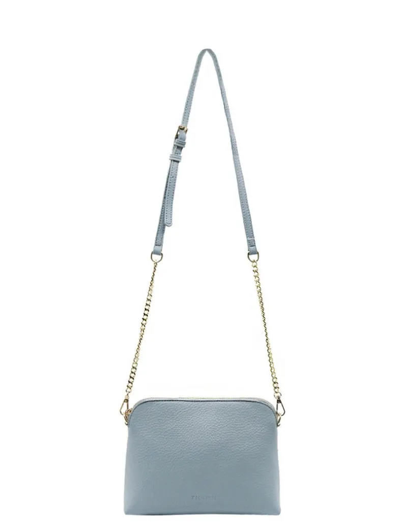 Hudson Cross Body Bag Dusty Blue