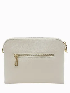 Hudson Cross Body Bag Ecru