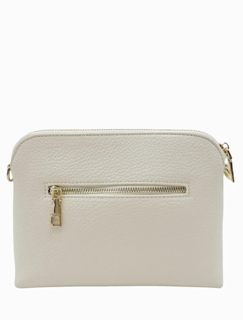 Hudson Cross Body Bag Ecru
