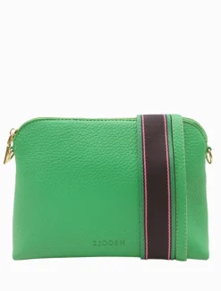 Hudson Cross Body Bag Emerald