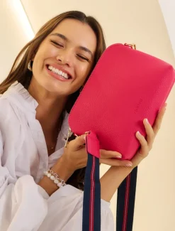 Hudson Cross Body Bag Geranium