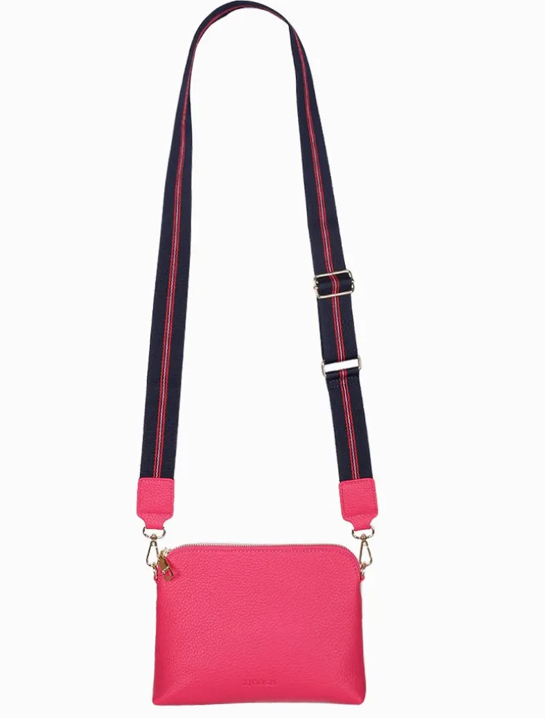 Hudson Cross Body Bag Geranium