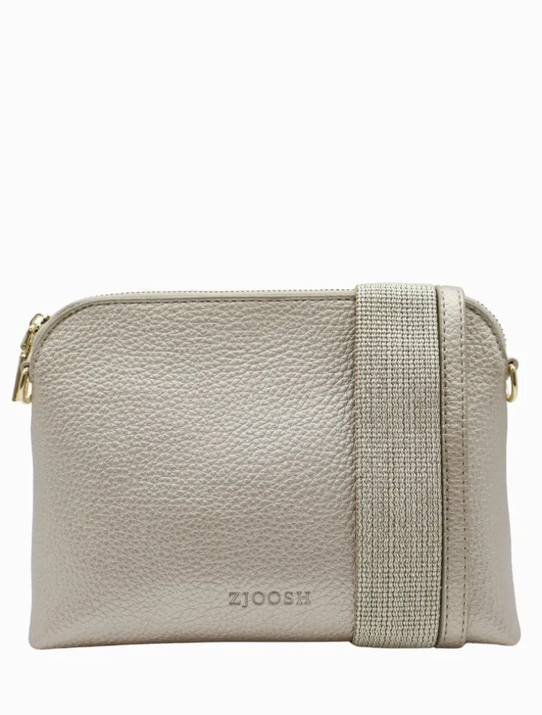 Hudson Cross Body Bag Gold