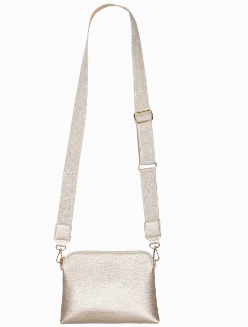 Hudson Cross Body Bag Gold
