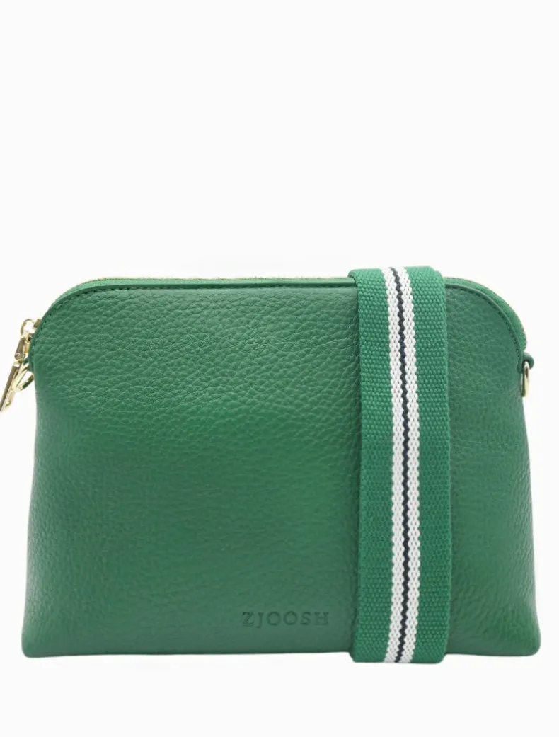 Hudson Cross Body Bag Green