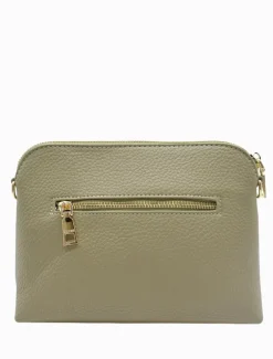 Hudson Cross Body Bag Khaki