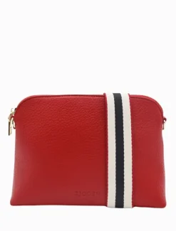 Hudson Cross Body Bag Red
