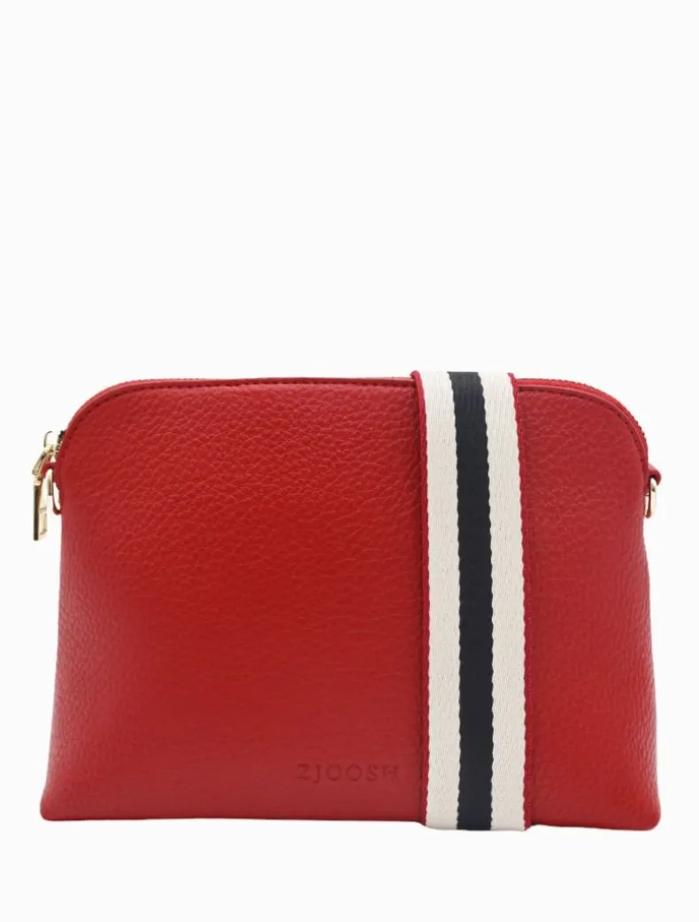 Hudson Cross Body Bag Red