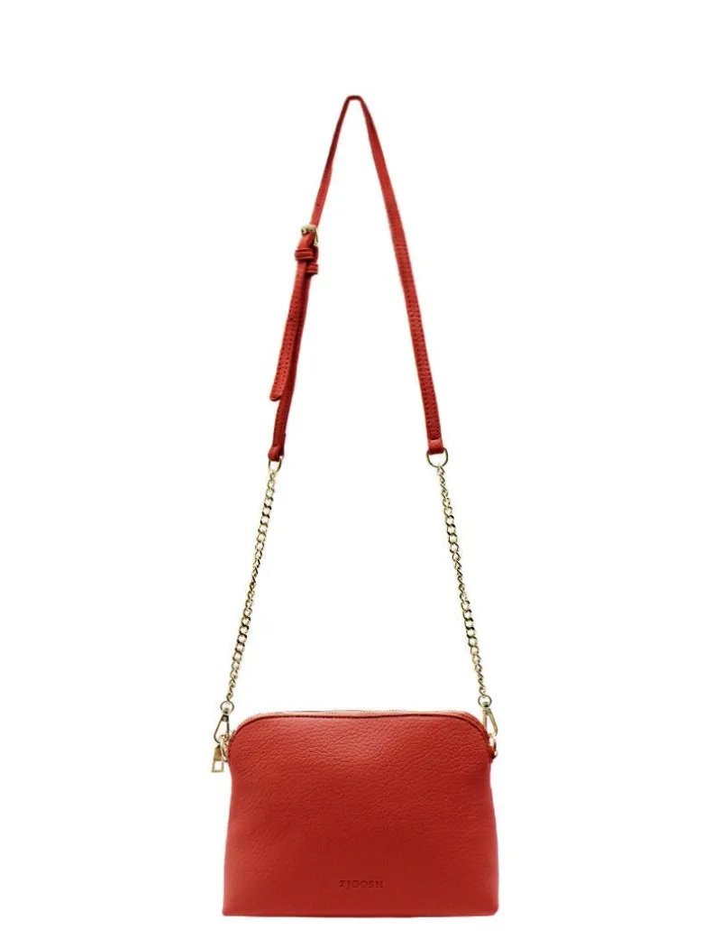 Hudson Cross Body Bag Red